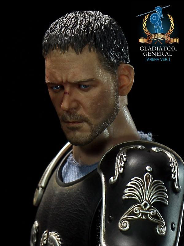 Pangaea Toy 1/6th Scale Gladiator General (PG02A Arena Version