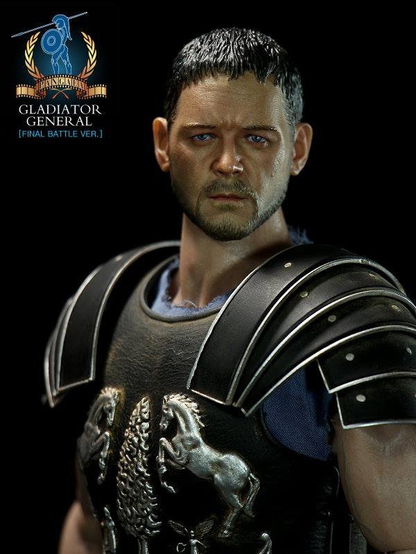 Pangaea Toy 1/6th Scale Gladiator General (PG02C Deluxe Version