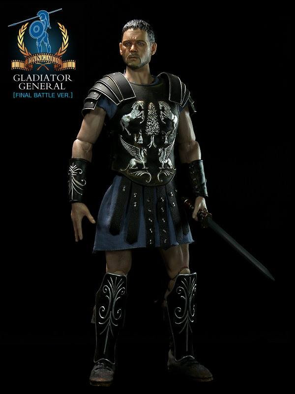 ミリタリー Pangaea Toy 1/6 Gladiator General PG02C Pangaea Toy 1/6th Scale Gladiator General (PG02C Deluxe Version