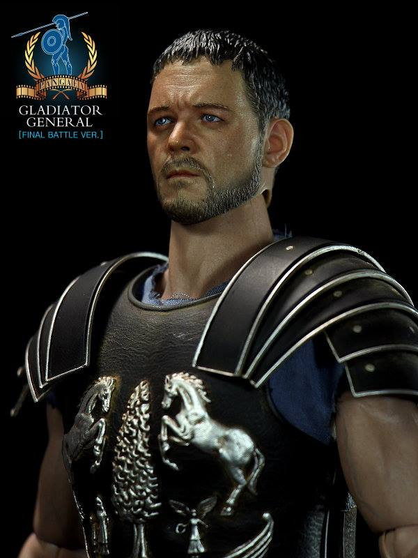 Pangaea Toy 1/6th Scale Gladiator General (PG02C Deluxe Version