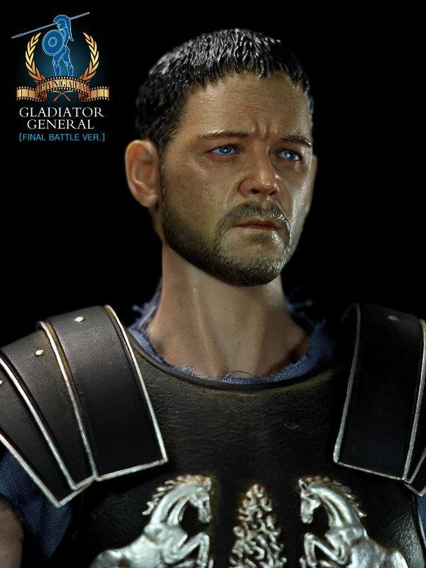 Pangaea Toy 1/6th Scale Gladiator General (PG02C Deluxe Version
