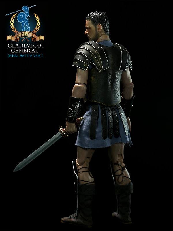 Pangaea Toy 1/6th Scale Gladiator General (PG02C Deluxe Version