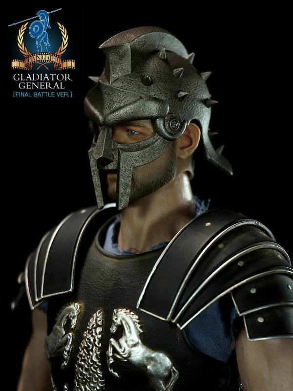 Pangaea Toy 1/6th Scale Gladiator General (PG02C Deluxe Version