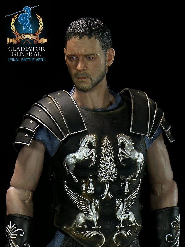Pangaea Toy 1/6th Scale Gladiator General (PG02C Deluxe Version