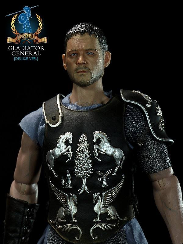 Pangaea Toy 1/6th Scale Gladiator General (PG02C Deluxe Version