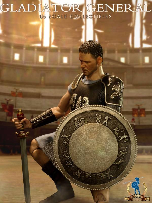 Pangaea Toy 1/6th Scale Gladiator General (PG02C Deluxe Version