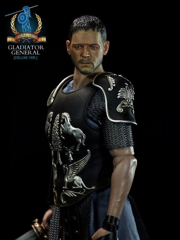 Pangaea Toy 1/6th Scale Gladiator General (PG02C Deluxe Version
