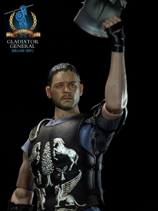 Pangaea Toy 1/6th Scale Gladiator General (PG02C Deluxe Version