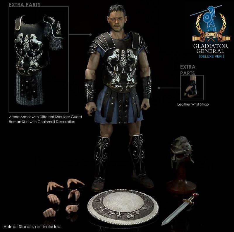 Pangaea Toy 1/6th Scale Gladiator General (PG02C Deluxe Version