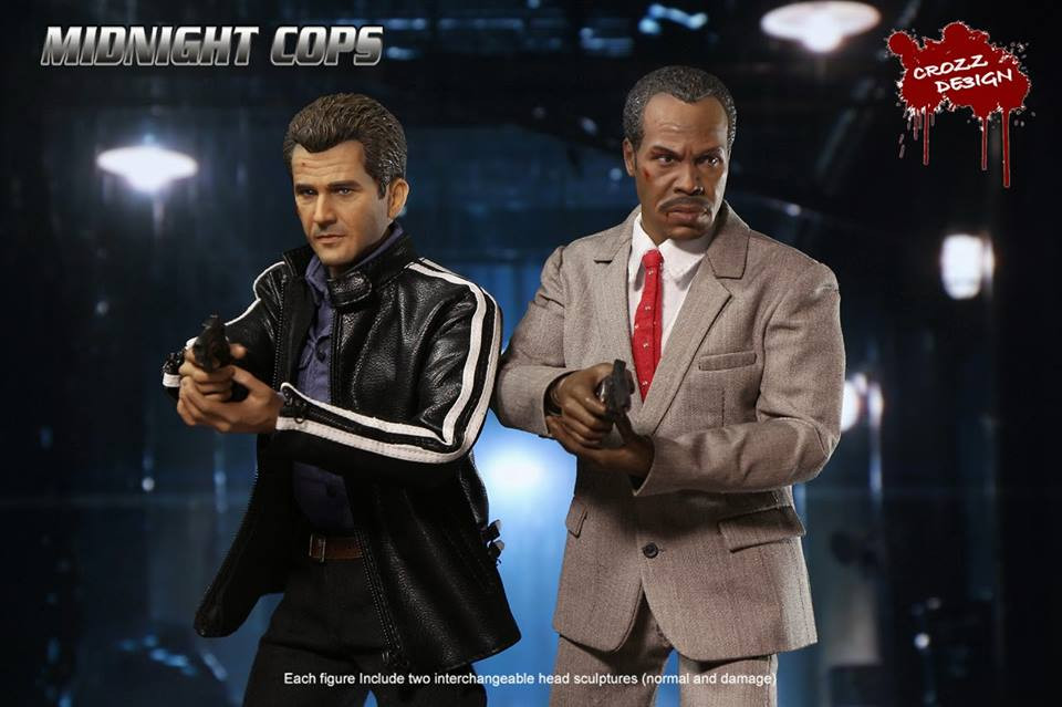 CROZZ DESIGN - MIDNIGHT COPS (Roger) 1/6 Action Figure 001B