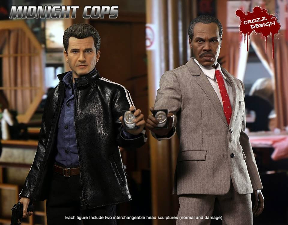 1/6 CROZZ DESIGN MIDNIGHT COP リーサル・ウェポン