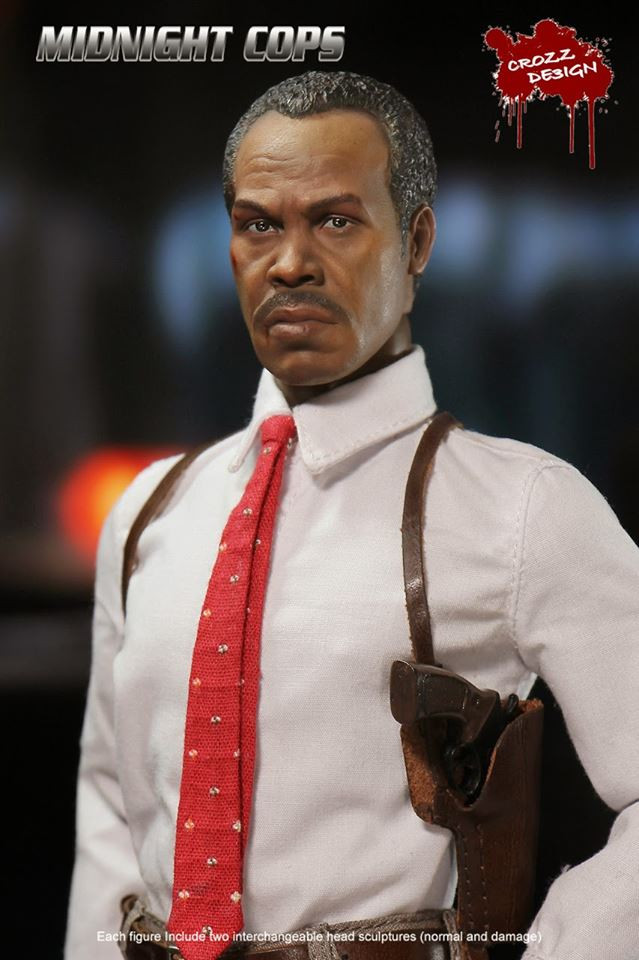 CROZZ DESIGN - MIDNIGHT COPS (Roger) 1/6 Action Figure 001B