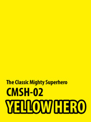 ACE TOYZ Yellow Hero 1/6 classic mighty superhero figure