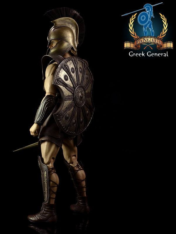 Pangaea Toy 1/6th Scale Greek General Action Figure PG01 - KGHobby