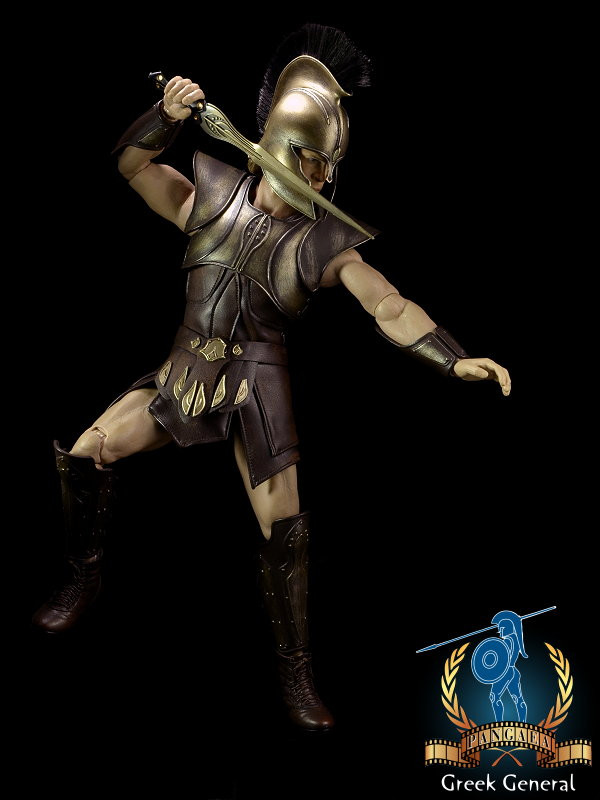 Pangaea Toy 1/6th Scale Greek General Action Figure PG01 - KGHobby