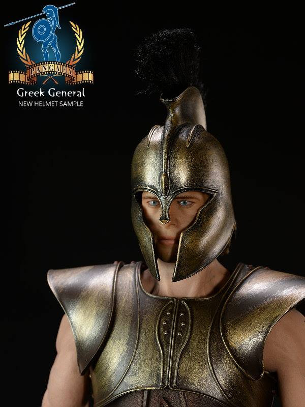 Pangaea Toy 1/6th Scale Greek General Action Figure PG01 - KGHobby