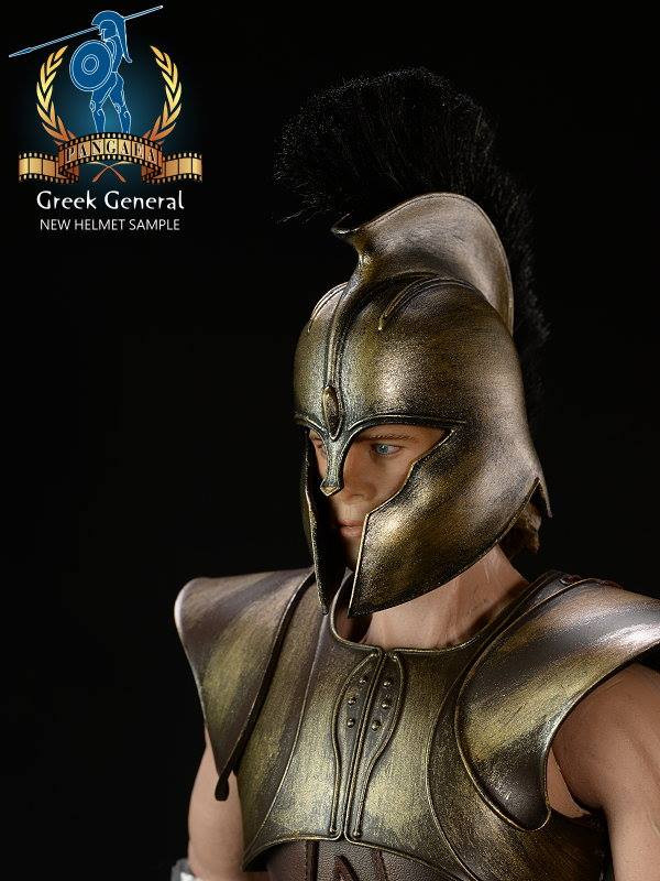 Pangaea Toy 1/6th Scale Greek General Action Figure PG01 - KGHobby