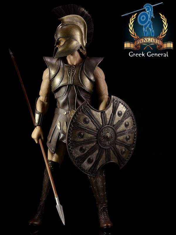 ミリタリー Pangaea Toy 1/6 Greek General PG01 TROY Pangaea Toy 1/6th Scale Greek General Action Figure PG01 - KGHobby
