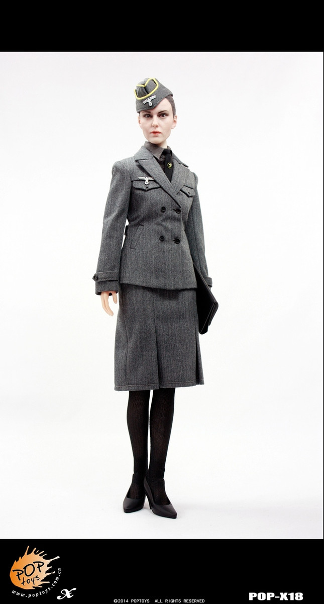 POPTOYS 1/6 Style Series X18 World War II German female civil