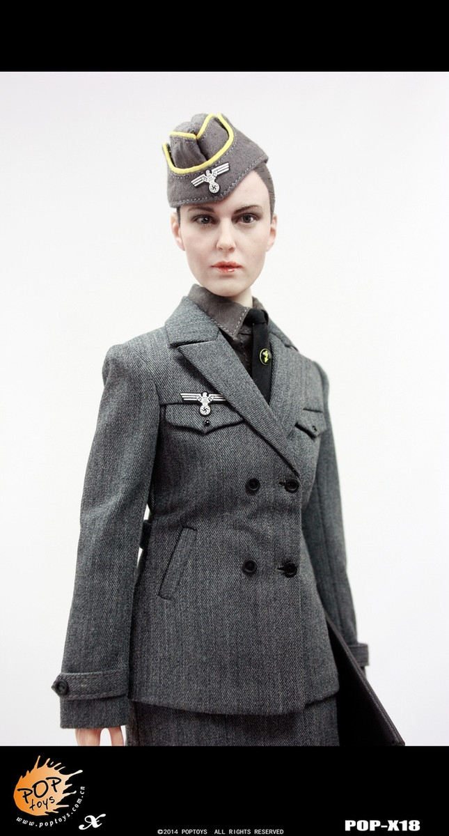 POPTOYS 1/6 Style Series X18 World War II German female