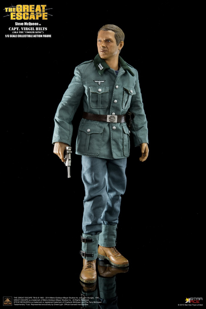 STAR ACE TOYS SA007 THE GREAT ESCAPE CAPT. VIRGIL HILTS Steve