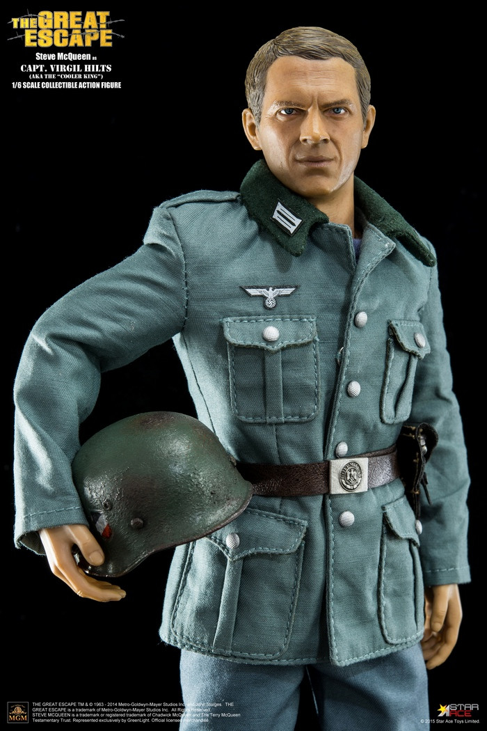 STAR ACE TOYS SA007 THE GREAT ESCAPE CAPT. VIRGIL HILTS Steve