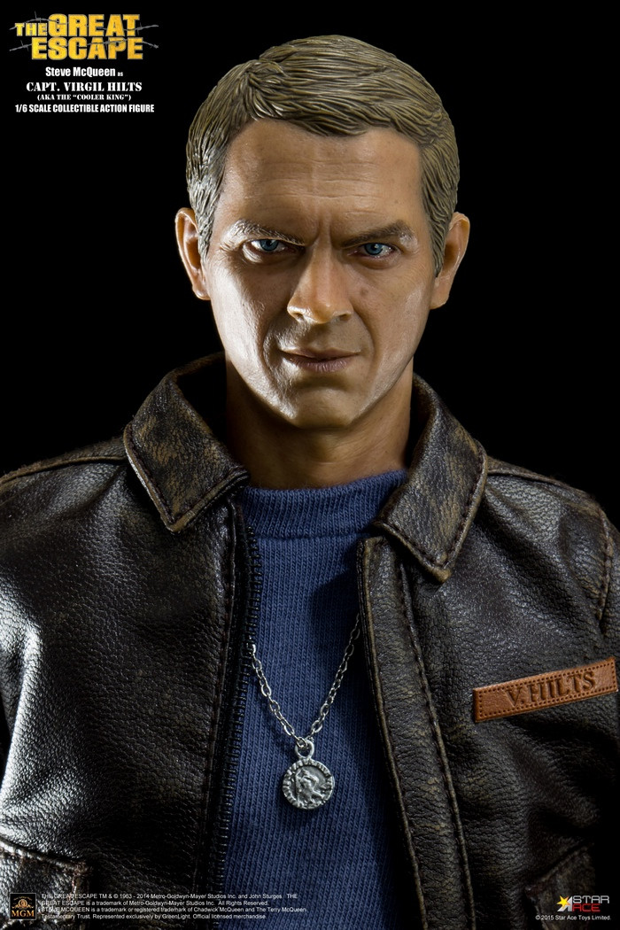 STAR ACE TOYS SA007 THE GREAT ESCAPE CAPT. VIRGIL HILTS Steve
