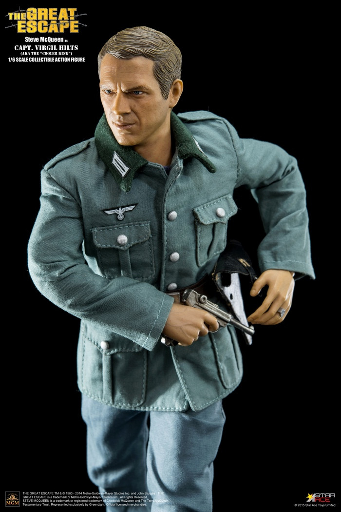 STAR ACE TOYS SA007 THE GREAT ESCAPE CAPT. VIRGIL HILTS Steve