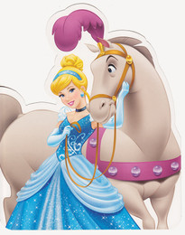 Disney Princess - Cinderella StandUp Greeting Card