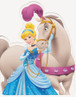 Disney Princess - Cinderella StandUp Greeting Card
