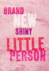 New Little Person Card - Pink