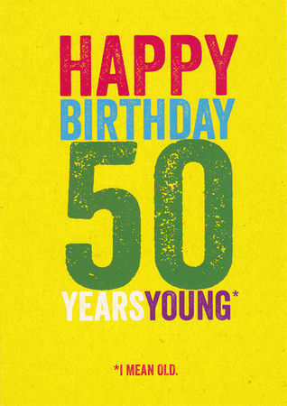 50th Funny Birthday Card