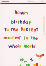 Best Mum Birthday Card