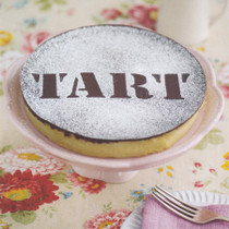 Tart Greeting Card - Photographic