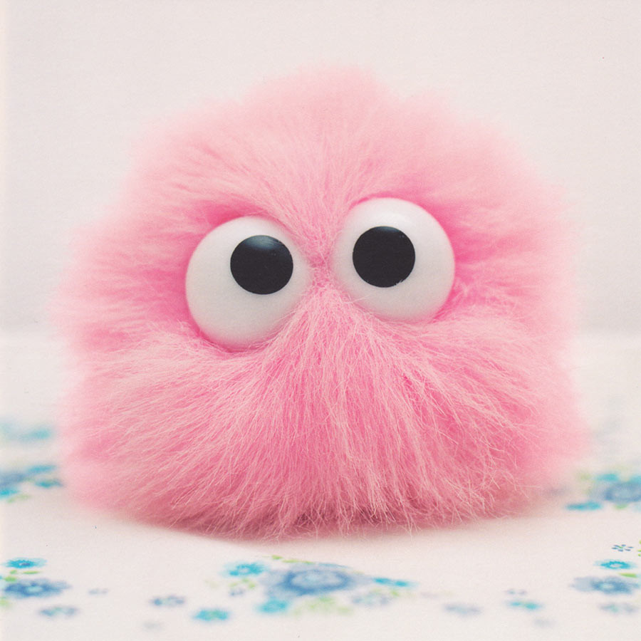 Fuzzy Friend Greeting Card - TAG Photographic - CardSpark