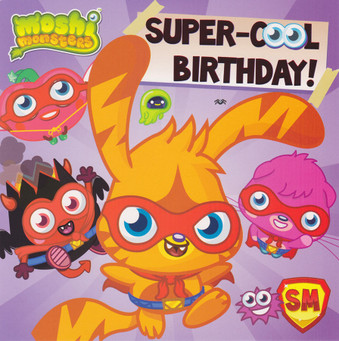 Moshi Monsters Square Birthday Card