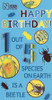 Natural History Museum Birthday Card