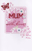 Carlton Cards - Mum With Love Birthday Card