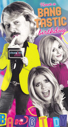 Keith Lemon Celebrity Juice Birthday Card