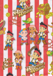 Jake And The Never Land Pirates - Wrapping Paper