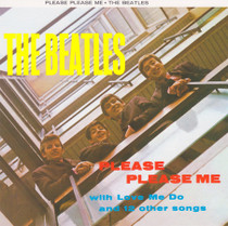 The Beatles - Please Please Me Greeting Card