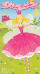 Felicity Wishes - Daughter Birthday Card