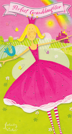 Felicity Wishes - Granddaughter Birthday Card