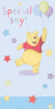Winnie The Pooh - Boy Birthday Card