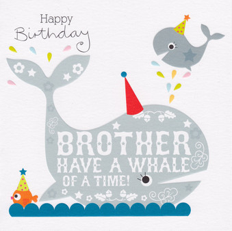 Brother's Birthday Card - Cherry On Top