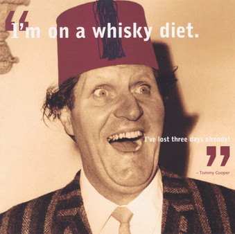 Tommy Cooper Greeting Card - Idols