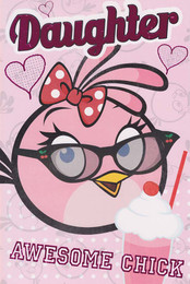 Angry Birds - Daughter's Birthday Card