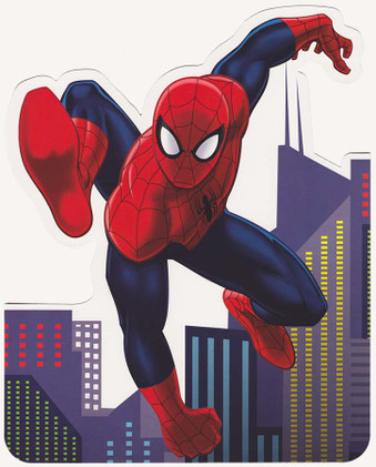 Spiderman - Greeting Card