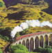 Steam Train Birthday Card