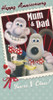 Wallace & Gromit - Mum And Dad's Anniversary Card